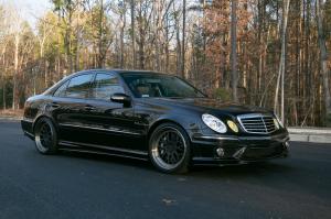 Mercedes-Benz E55 AMG by Wavetrac on ADV.1 Wheels 2006 года  (NA)